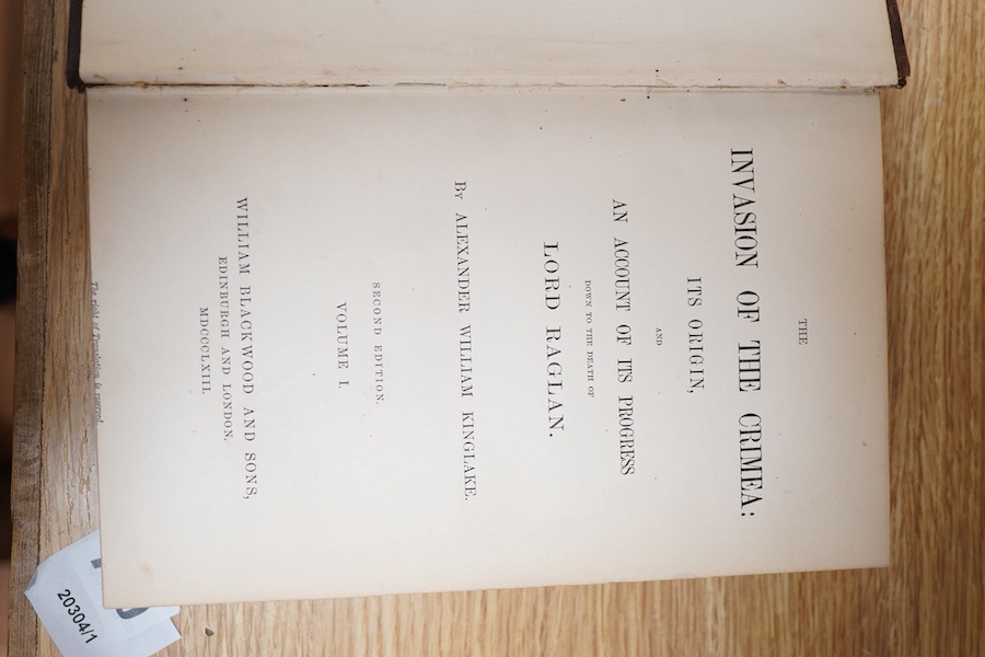 Kinglake, Alexander William - The Invasion of the Crimea...